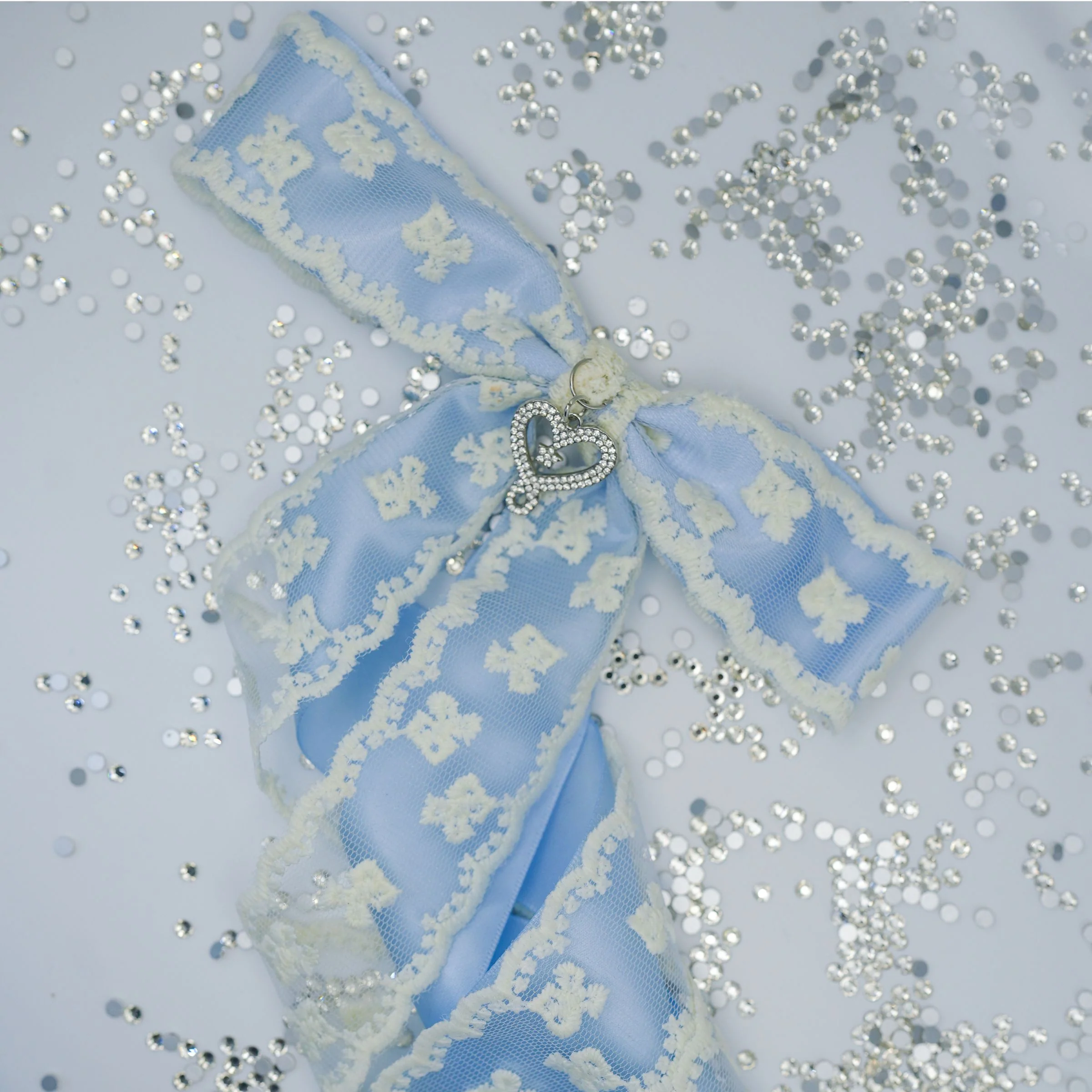 Joelle SERENDIPITY Blue Bow - Image 5