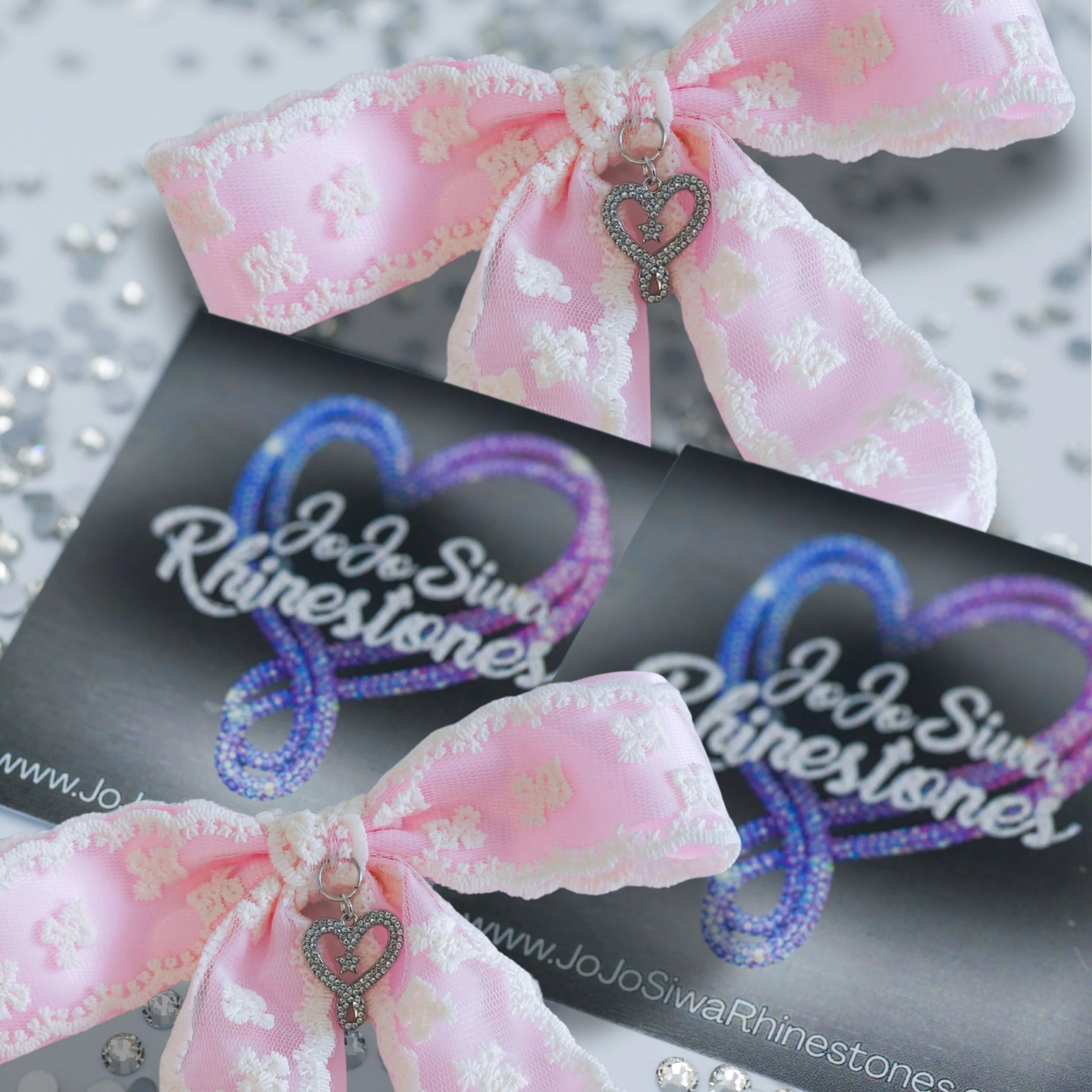 Joelle SERENDIPITY Perfect Pink Bow - Image 5