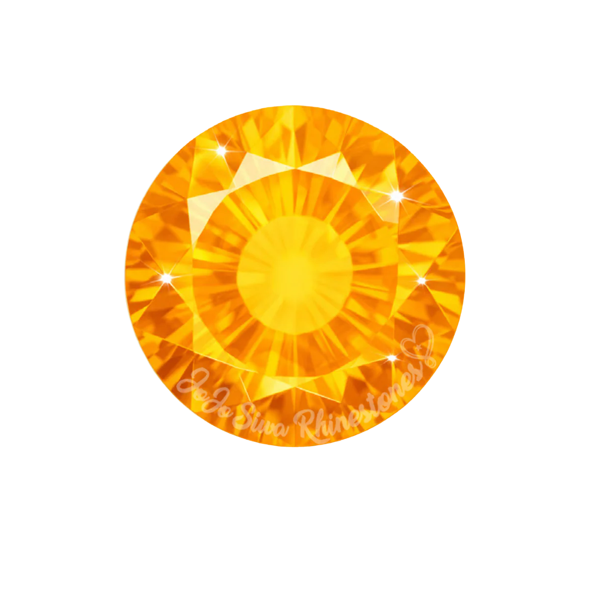 Light Orange Neon